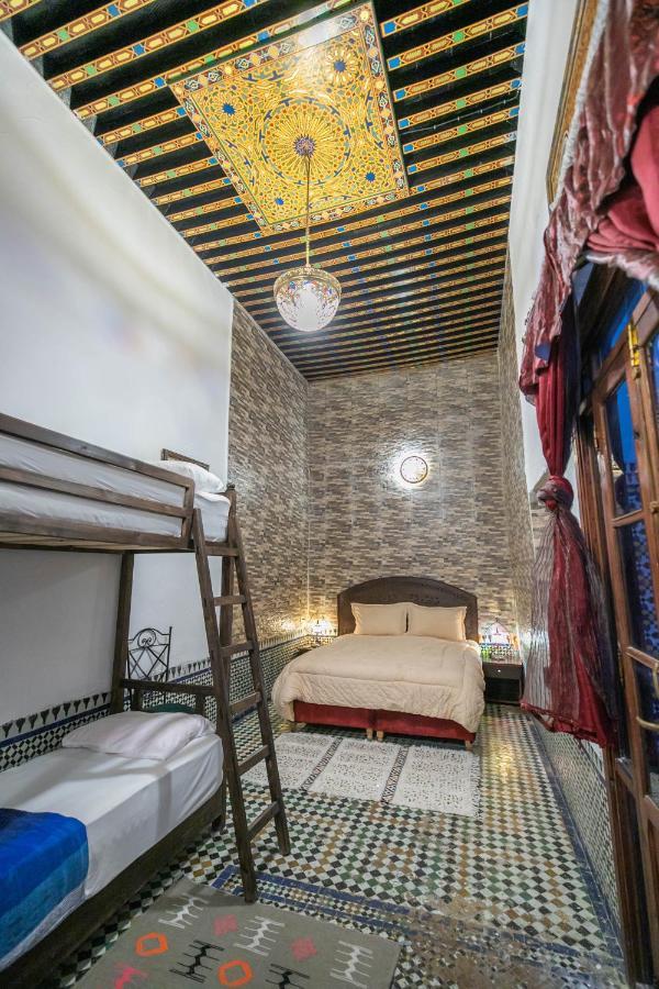 Hotel Riad Fes Tala Exterior foto