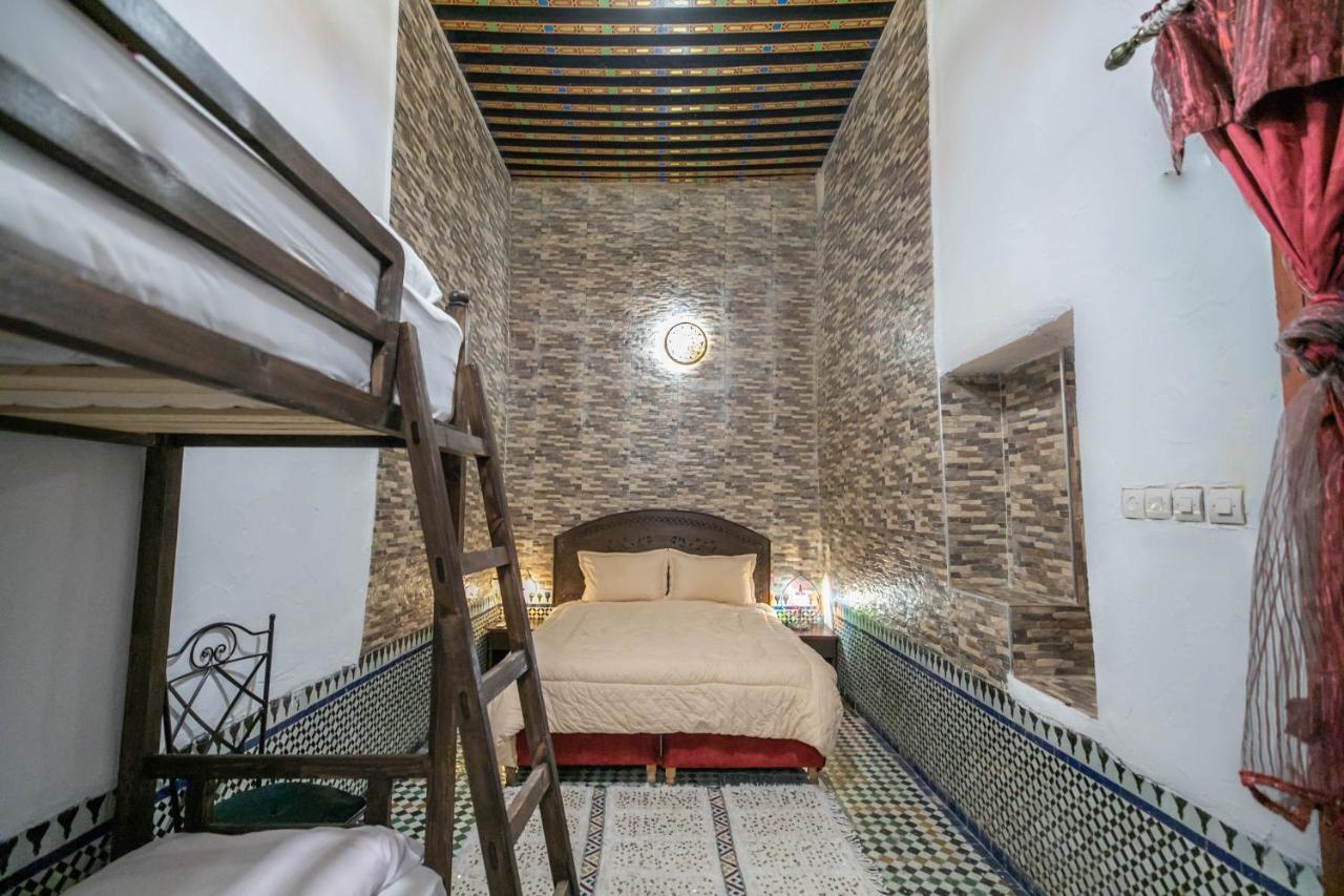 Hotel Riad Fes Tala Exterior foto