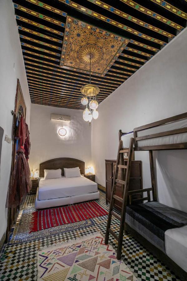 Hotel Riad Fes Tala Exterior foto