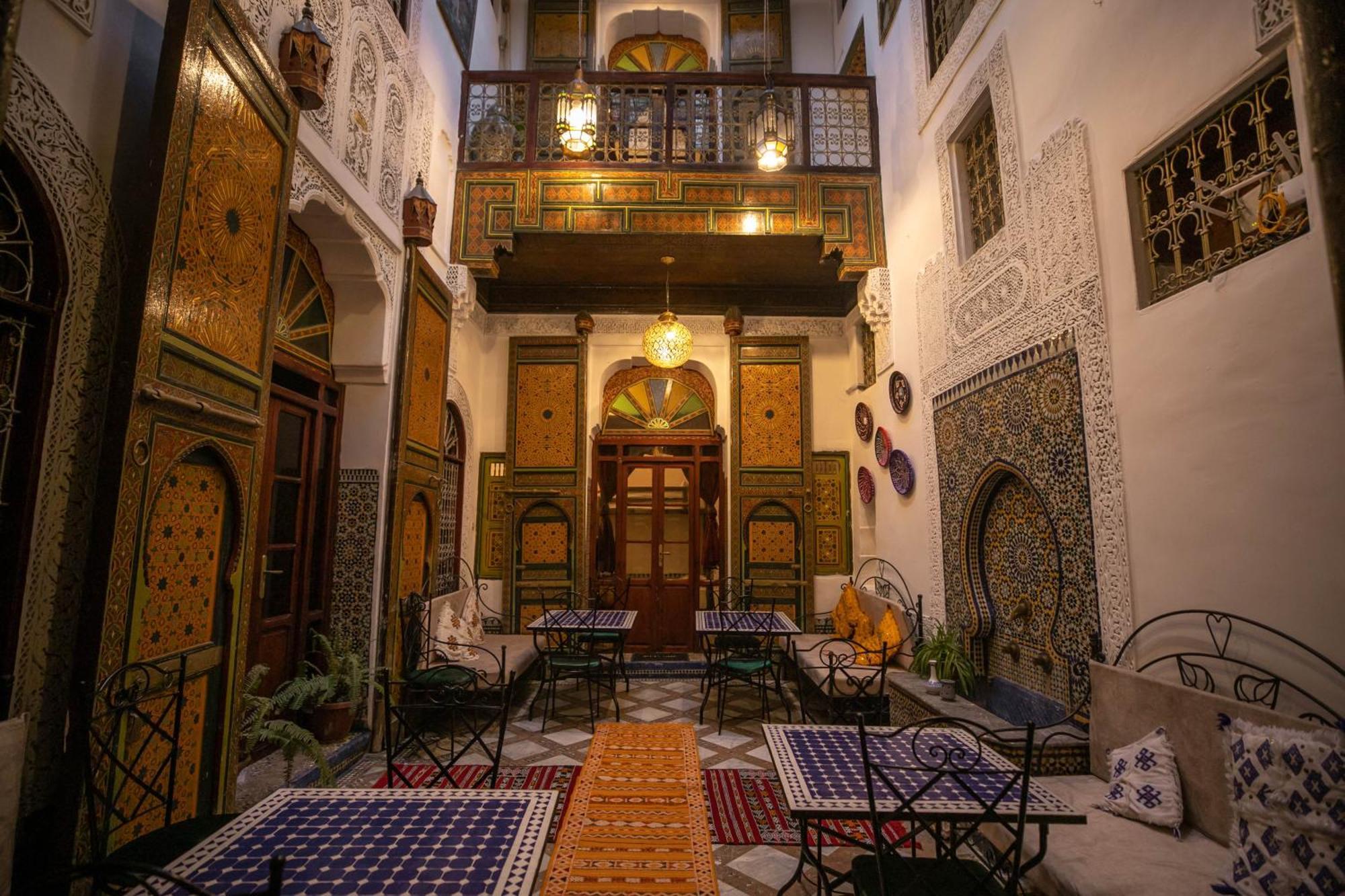 Hotel Riad Fes Tala Exterior foto