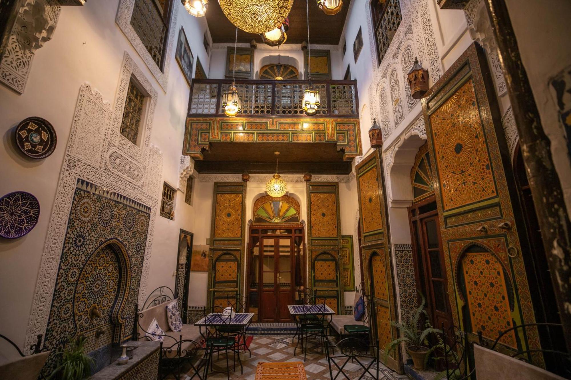 Hotel Riad Fes Tala Exterior foto