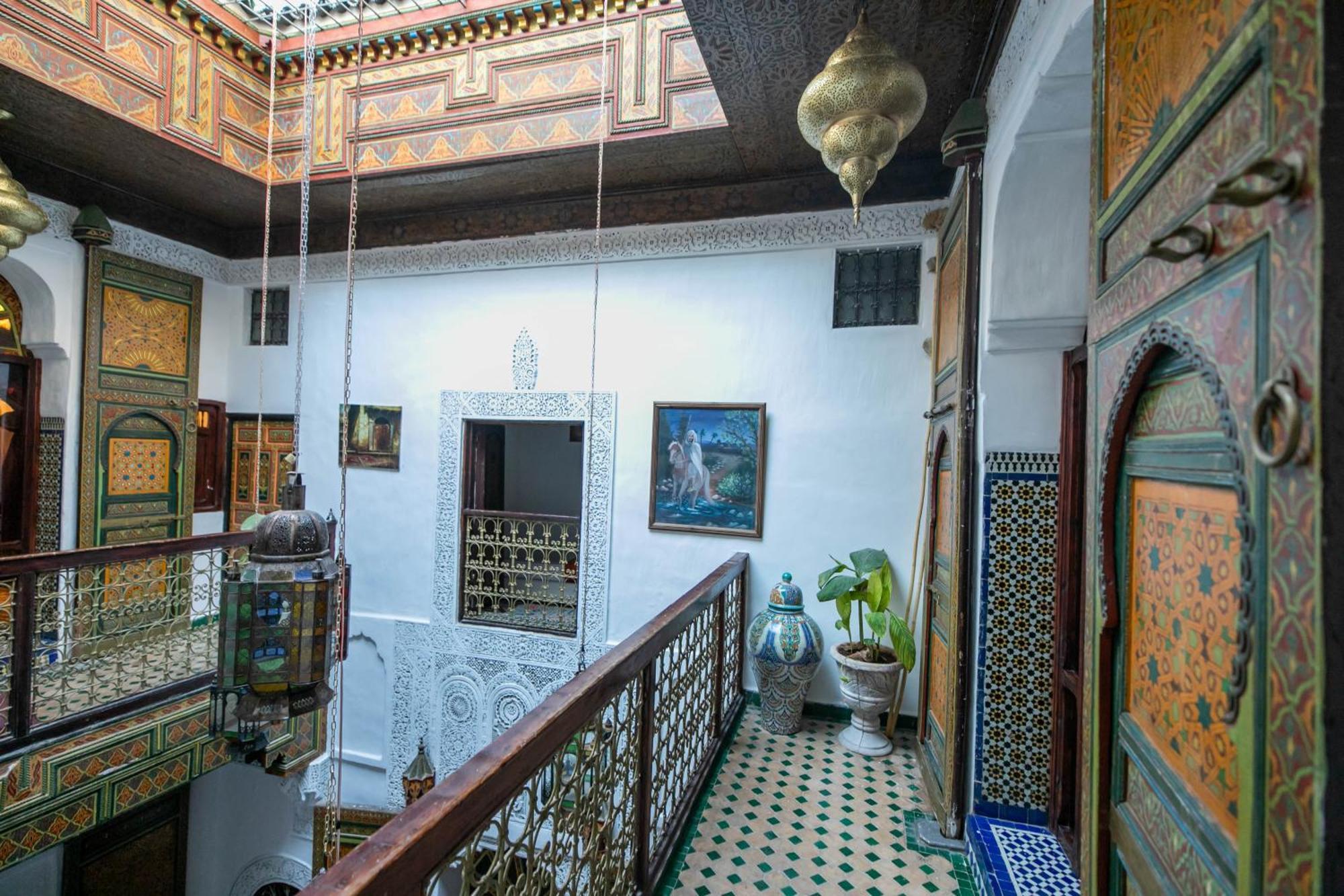 Hotel Riad Fes Tala Exterior foto